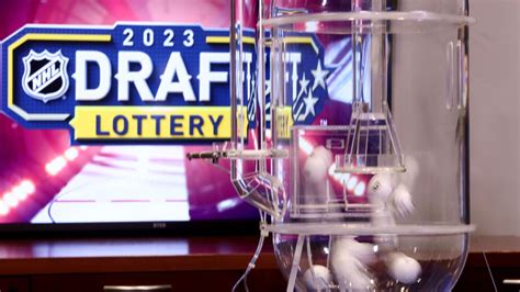 nhl draft lottery rules 2023.